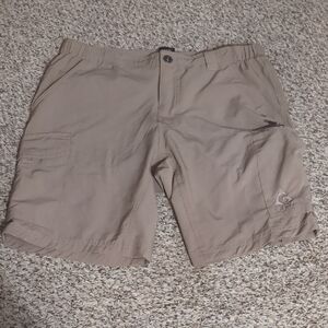 Gerry Weber Men's Brown Cargo Shorts
